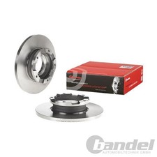 2X BREMBO BREMSSCHEIBEN 308mm VOLL HINTEN PASSEND FÜR FORD TOURNEO TRANSIT