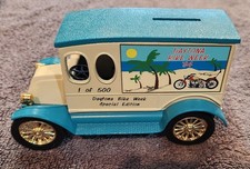ERTL 1920 International Truck Bank Daytona Bike Week NIB