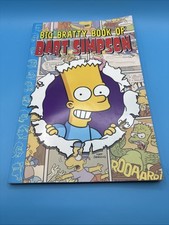 Big Bratty Book of Bart Simpson by Groening, Matt - 2004 Simpsons Comic Book