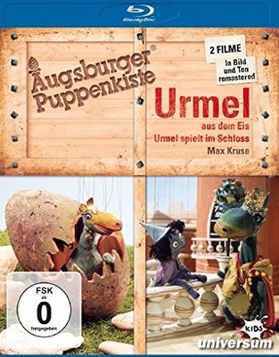 Urmel aus dem Eis/Urmel spielt im Schloss - Augsburger Pup (Blu-ray) (UK IMPORT)