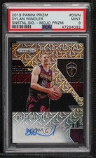 2019 Prizm Sensational Signatures Mojo 14/25 Dylan Windler PSA 9 MINT Auto 1u6