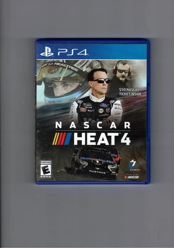 NASCAR Heat 4 for PlayStartion 4 - Sony PlayStation 4 TESTED