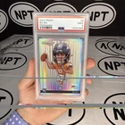 2024 Prizm Bo Nix Prizmania RC Rookie SSP Case Hit PSA 9 Denver Broncos LOW POP