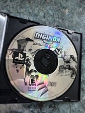 Digimon World 2 - PS1 Sony PlayStation 1, 2001- Disc Only Tested And Works