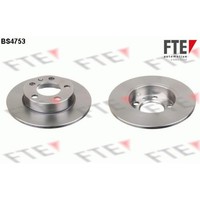 2X FTE 9072015 Bremsscheibe FüR Seat VW Skoda Audi Polo NEW Beetle Bora Golf A1
