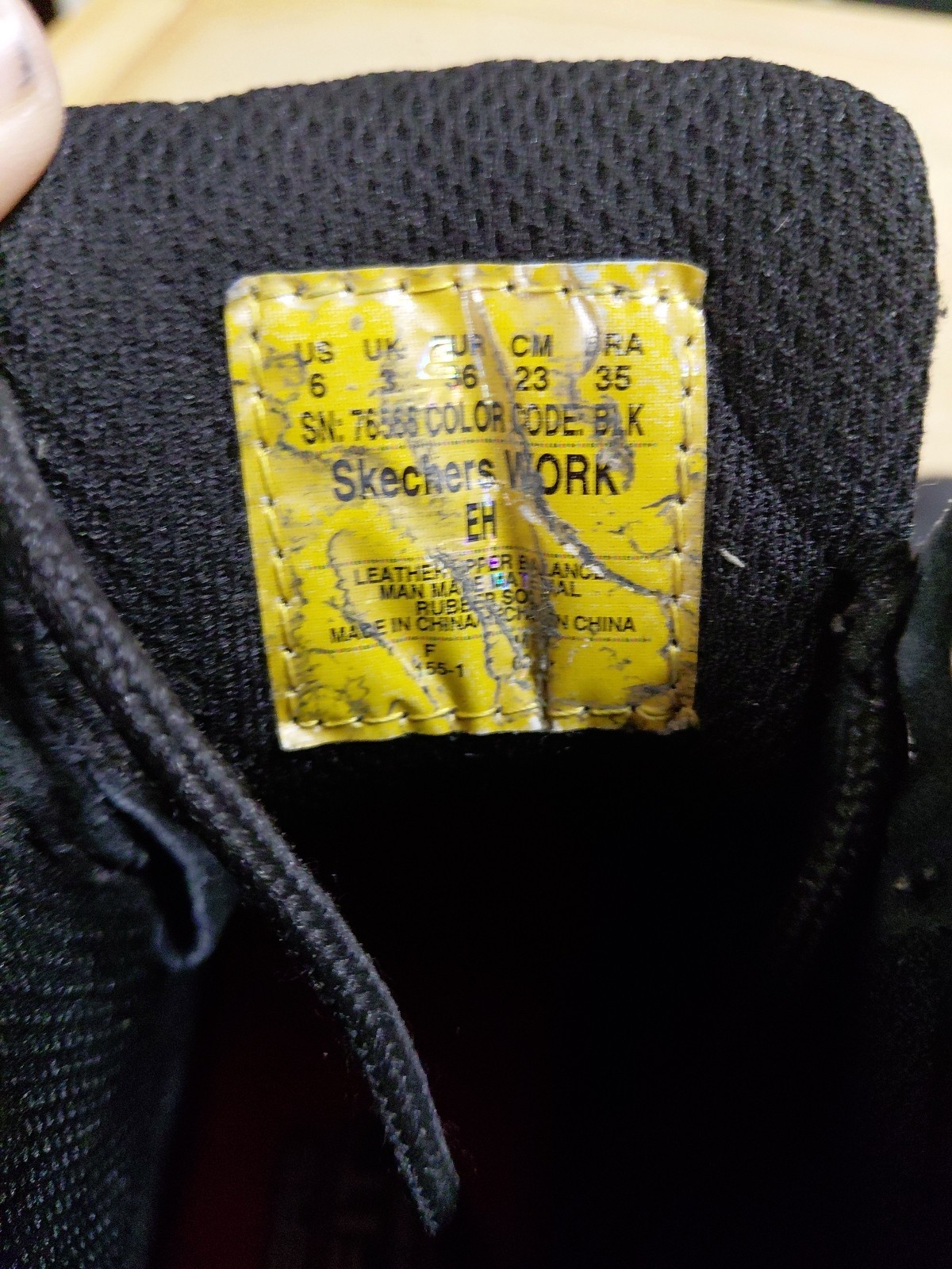 Skechers Work Women Relaxed Fit Work Boots US Sz … - image 6