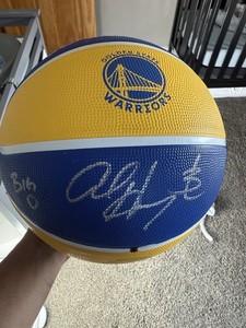 Al Harrington Signed Basketball