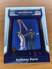 2020-21 Panini Donruss Optic - Air Defense Anthony Davis #5