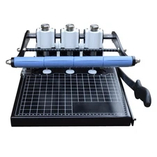 Three-Hole Punching Machine with 83-108MM Hole Spacing Binding Machine