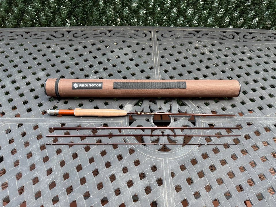 Redington Classic Trout Rod 376-4, 7'6", Fly, Moderate, 3wt, Fly Rod, 4pcs - Image 2 of 4