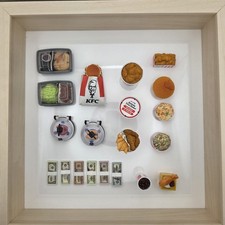 ZURU Mini Brands LOT of 20 Foodies KFC KURA Sushi