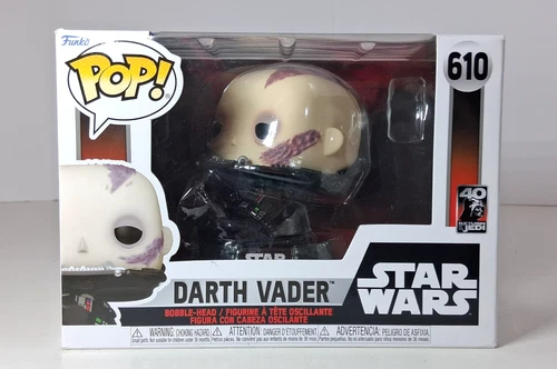 Funko Pop! Star Wars Return of the Jedi Darth Vader Unmasked #610