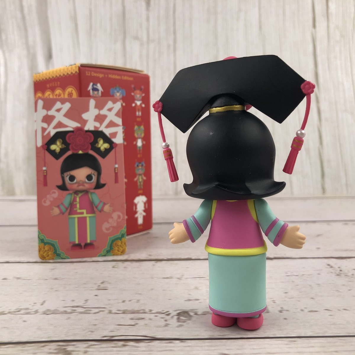 Popmart モリー　ポップマート Molly レア　チャイナドレス Popmart モリー ポップマート Molly レア チャイナドレス MOLLY Pop