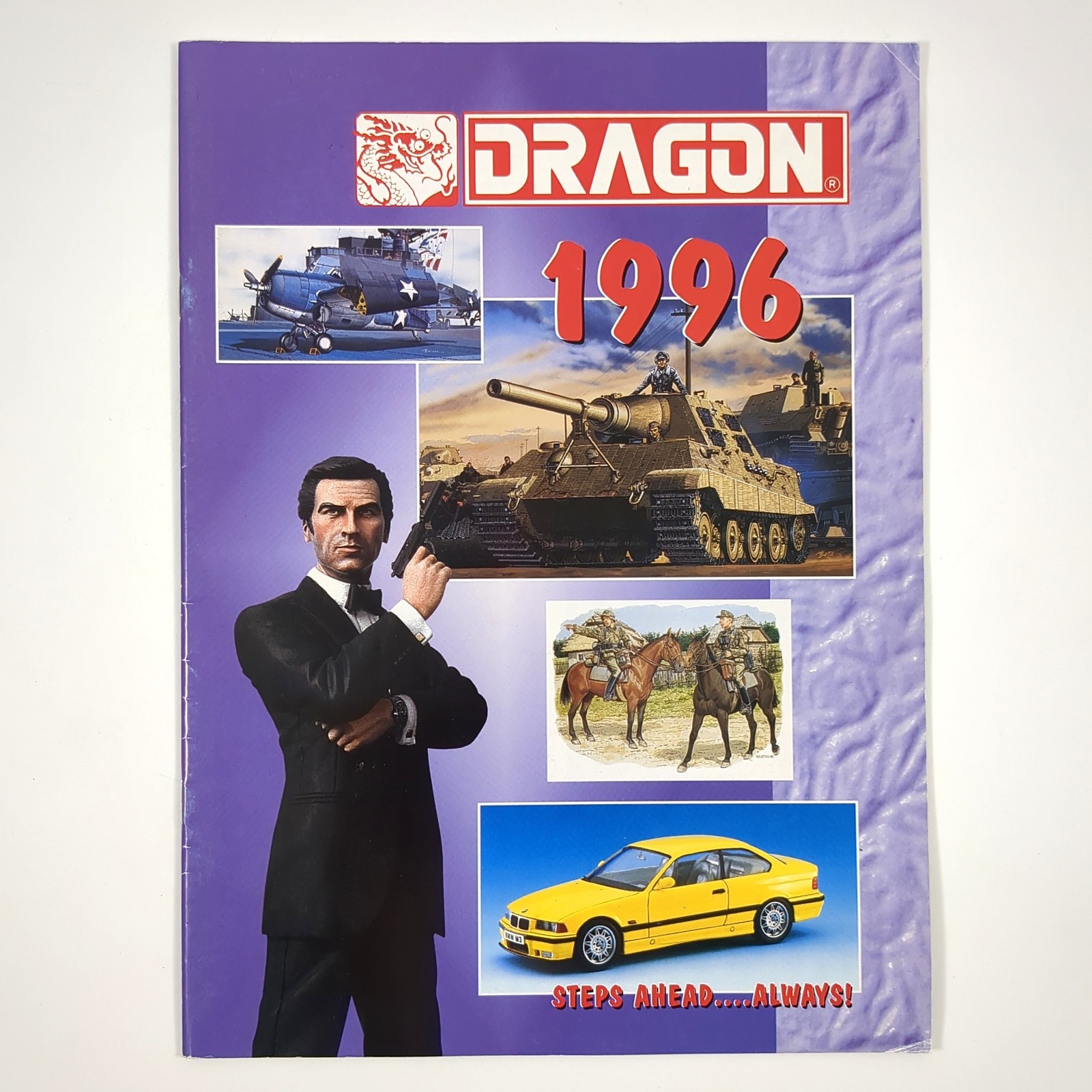 Catalog Super Hero Military Car Series Softcover Book