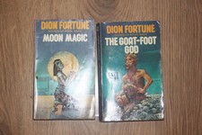 two paperback books by dion fortune