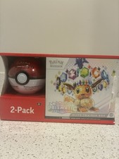 pokemon prismatic evolutions elite trainer box booster bundle 2 pack UV Resistant & Costco Combo Protector made with 0.50mm thick plastic Protectors They do not fit any other size COMBO boxes because these Costco Combo Boxes are all different sizes Costco 2-Pack Trainer Box &