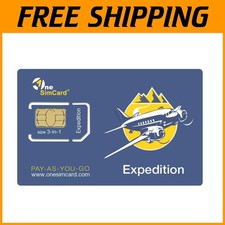 Expedition SIM - 4G/5G Data in 170+ Countries