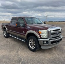 2012 Ford F-250 Super Duty Lariat Pickup 4D 6 3/4 ft