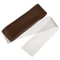 1 Rolle 25 Yards 8Cm Polyester-Rosshaarband Zum NäHen Von Kleidern, Kaffeefarben