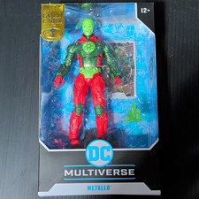McFarlane Toys DC Multiverse Gold Label Metallo Action Figure 12