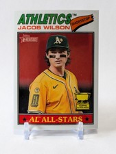 2026 Topps Heritage - Jacob Wilson #17 Chrome - FREE SHIPPING