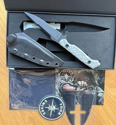 Toor Knives Darter Feststehendes Messer M4 (no coldsteel, Benchmade, Spyderco