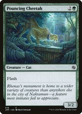 Pouncing Cheetah #419 ** (NM) - Jumpstart MTG