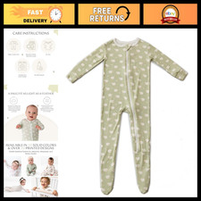 Soft Bamboo Baby Footie Pajamas  Cozy Little Sleepwear for Infants