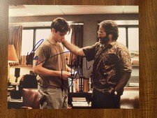 Robin Williams Matt Damon Signed Autographed Photo With COA Good Will Hunting 
