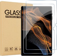 2 Pack Screen Protector for Samsung Galaxy Tab S11/S10/S9/S8 Ultra 14.6 Inch, 9H