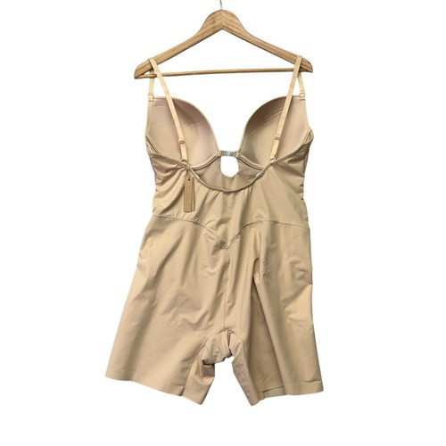 Shapellx Damen Shapewear XXL Nude Body Plunge Träger Bügel Neu mit Etikett - Bild 5 von 8