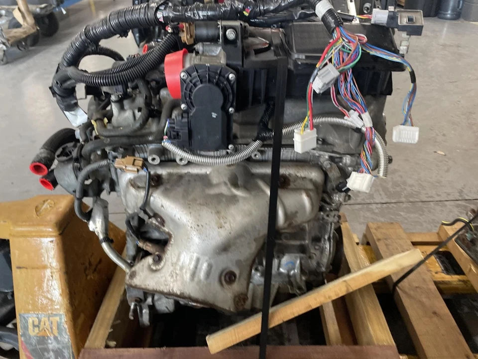 '14-'16 NISSAN VERSA Engine 1.6L 111k miles 6 Month Warranty! - Imagem 3 de 4