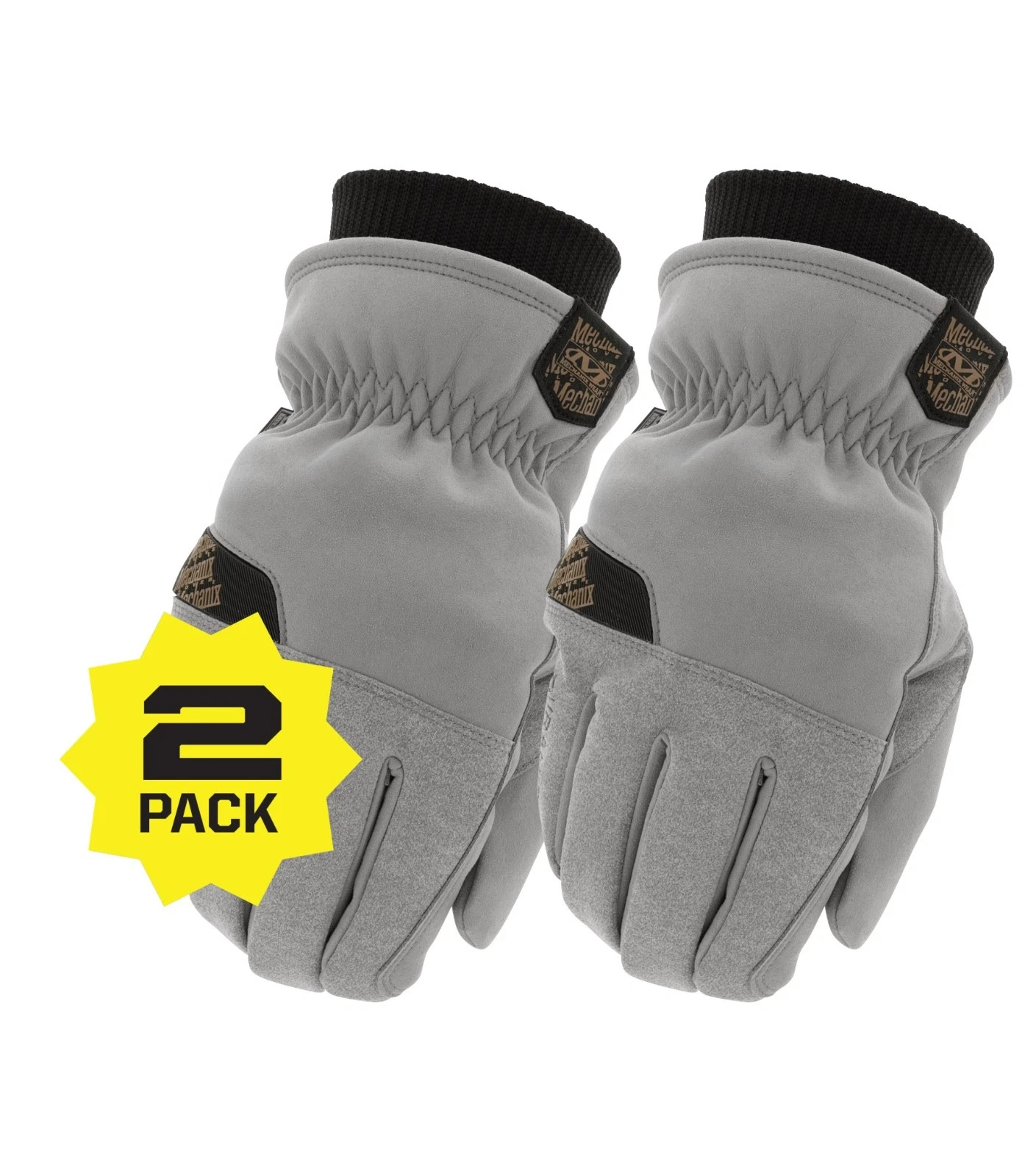 (2) MEHCANIX WEAR DURAHIDE INSULATED LEATHER COLD WORK WINTER WORK GLOVES M