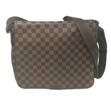 Louis Vuitton LV Damier Ebene District MM Crossbody Messenger Bag