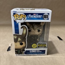 Funko Pop! Vinyl: Marvel - Loki - Entertainment Earth (Exclusive) #985