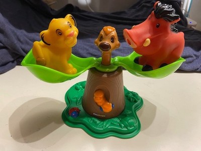 Fisher Price Little People Disney Lion King Simba Timon Pumba RARE HTF