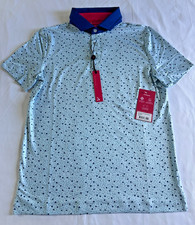 Redvanly Boys Bedford Polo Color Breeze Size XL New With Tag