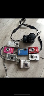 joblot x8 Cameras Spares And Repairs