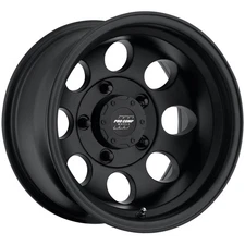 Pro Comp Wheels PA69 VINTAGE 15x8 5x4.5 -19mm Flat Black 7069-5865