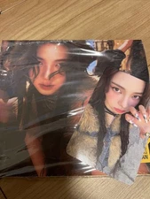 aespa Karina Rich Man CD and Photocard Set Ink Mark Opened