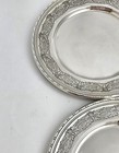 Wallace Sterling Silver Plates #2899-9