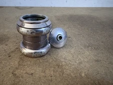 Chris King Pewter NoThreadSet Headset 1-1/8” Threadless Sealed Bearing Road/MTB