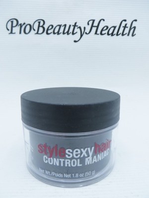 STYLE SEXY HAIR CONTROL MANIAC Styling Wax 1.8 oz