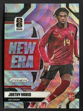 Jorthy Mokio 2026 Panini Prizm FIFA World Cup New Era Wave Prizm RC #11