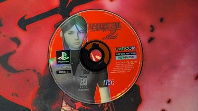 Resident Evil 2 Sony PlayStation 1 (PS1, 1998) **Disc 2 Only** Tested Working 