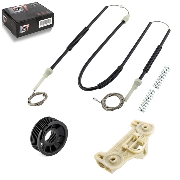 Fensterheber Reparatursatz Hinten Links Rechts FüR BMW 5Er E39 Touring -03/1999-image