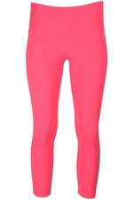 LULULEMON PINK JERSEY LEGGINGS UK 4
