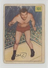 1955-56 Parkhurst Wrestling Steve Patrick #101 0w8f