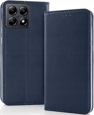 Für Xiaomi 15T 5G - Skin Kunst-leder Book Case Flip HandyTasche Schutz Hülle