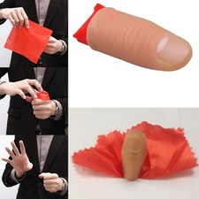Thumb Tip Magic Fake Thumb Magicians Rubber Thumb Vanish Tricks Close Up UK